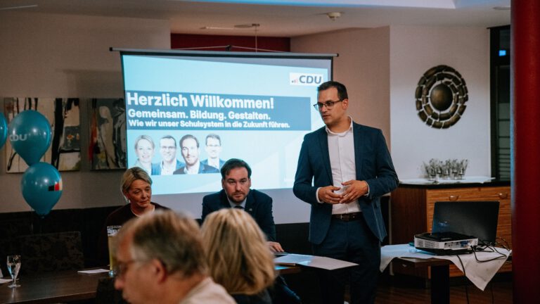 Gemeinsam.Bildung.Gestalten mit Andreas Sturm