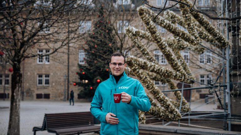 CDU-Landtagskandidat Dr. Tim Breitkreuz lädt am Wochenende zum Austausch auf Hohenloher Weihnachtsmärkten ein