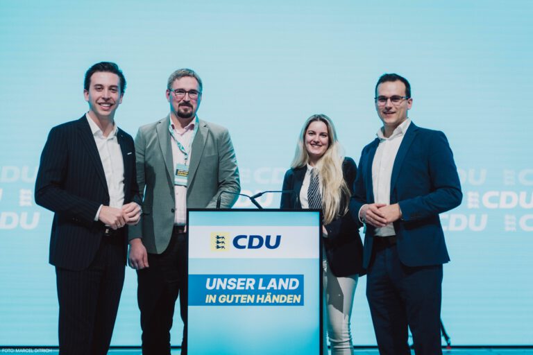 CDU-Kreisverband Hohenlohe aktiv auf dem Landesparteitag vertreten