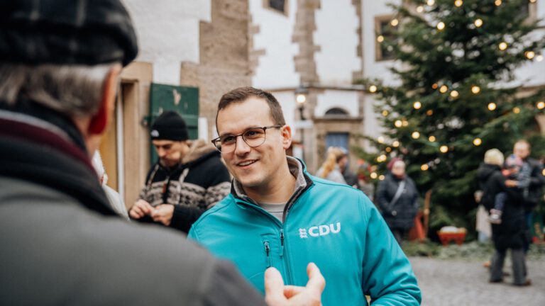 Tim Breitkreuz blickt auf erfolgreiche Weihnachtsmarkttour zurück