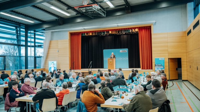 Gelungener CDU-Neujahrsempfang in Bretzfeld mit Manuel Hagel