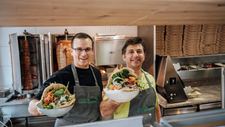 Gigantischer Erfolg in Pfedelbach: Über 350 Döner bei der „Dönerpreisbremse“ der Jungen Union