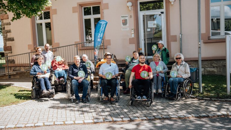 Barrierefreiheit muss im Alltag ankommen – mein Barrierecheck in Krautheim