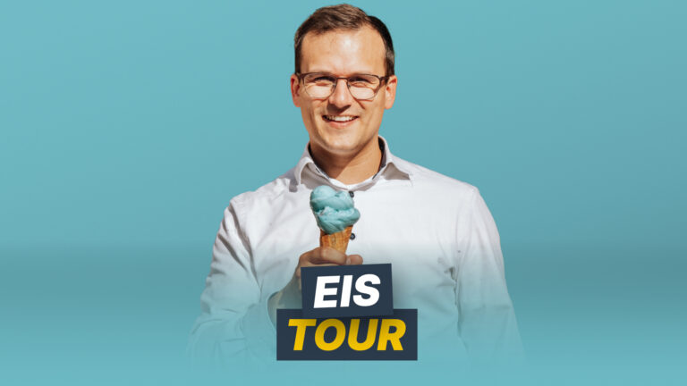 Tim Breitkreuz geht wieder auf Eistour durch Hohenlohe