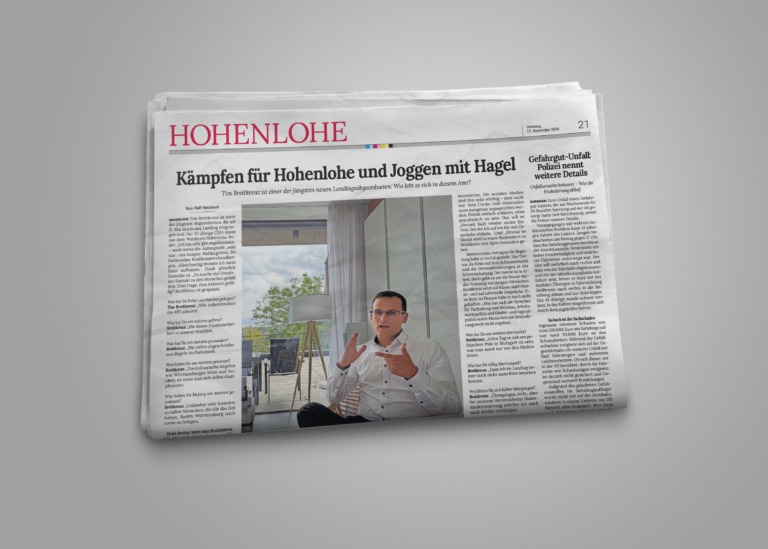 Mit Eis und offenen Ohren durch den Wahlkreis – Breitkreuz zieht positive Bilanz seiner Eistour