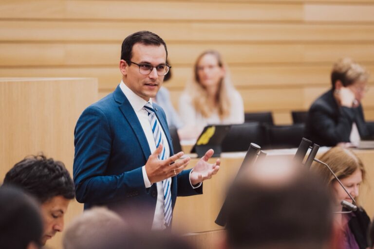 Breitkreuz hält erste Rede im Landtag: „Landwirtschaft braucht Verlässlichkeit“
